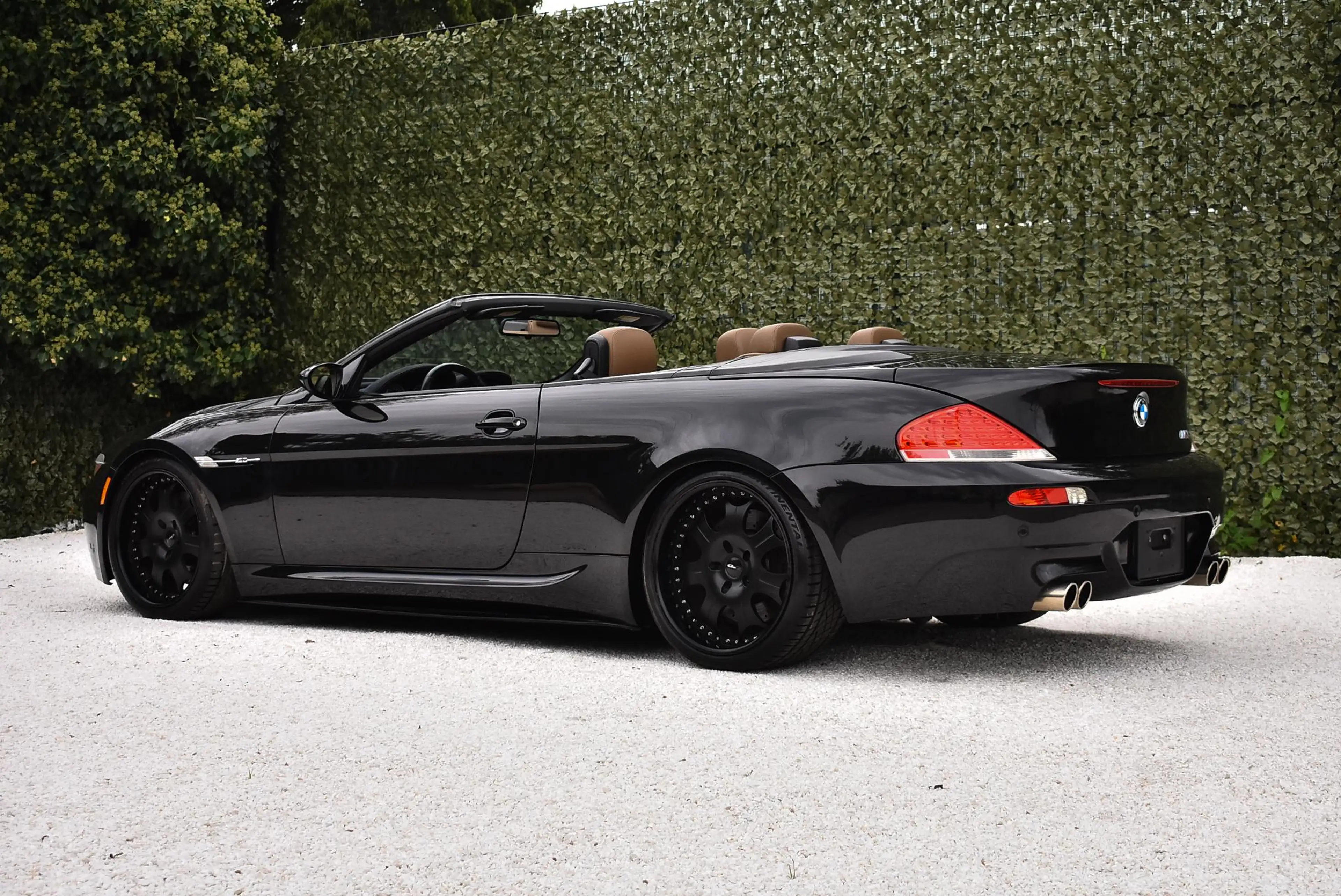 BMW M6 6-serie Cabrio 5.0L V10 500PK MANUAL SMG — photo 12