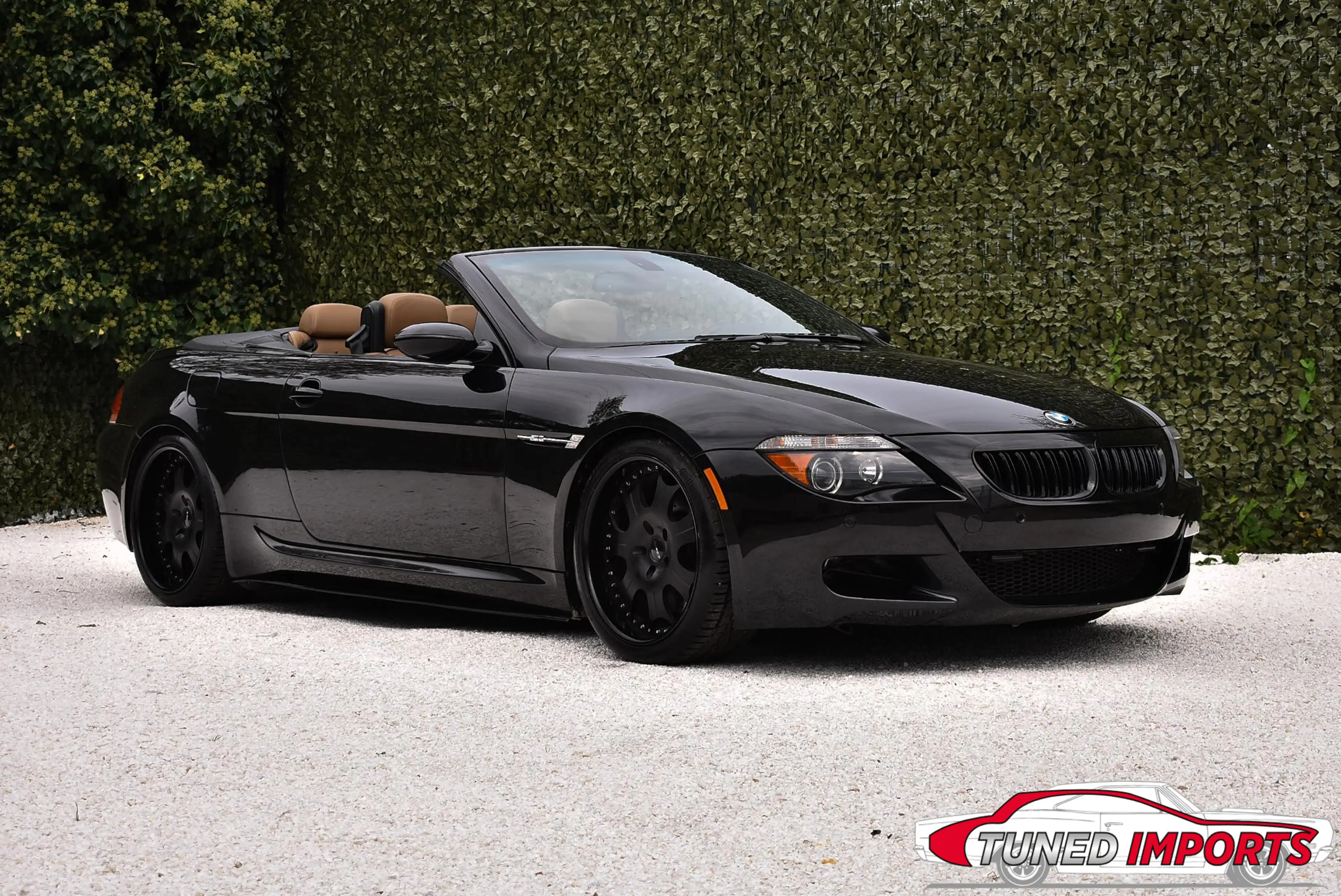 BMW M6 6-serie Cabrio 5.0L V10 500PK MANUAL SMG