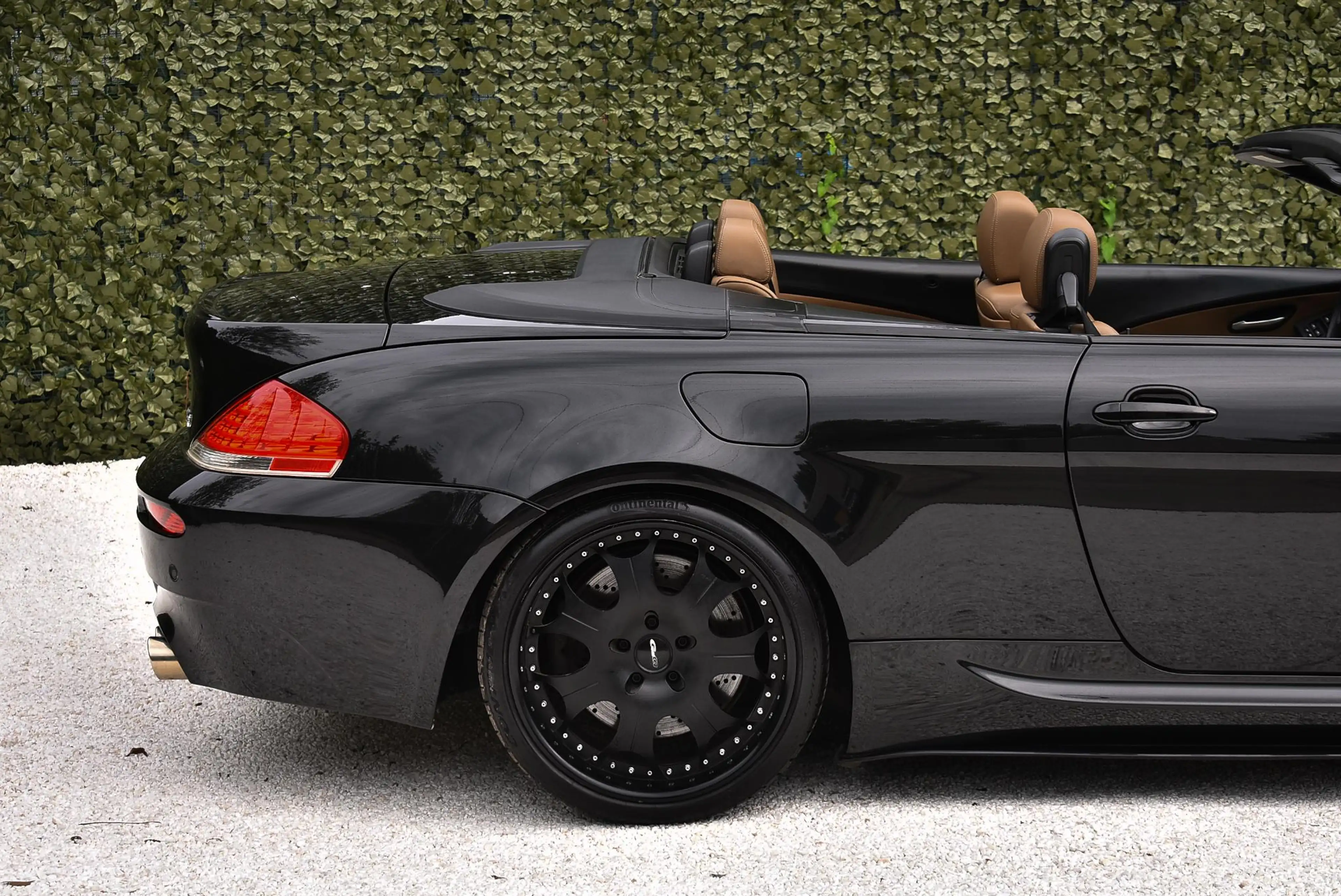 BMW M6 6-serie Cabrio 5.0L V10 500PK MANUAL SMG — photo 5