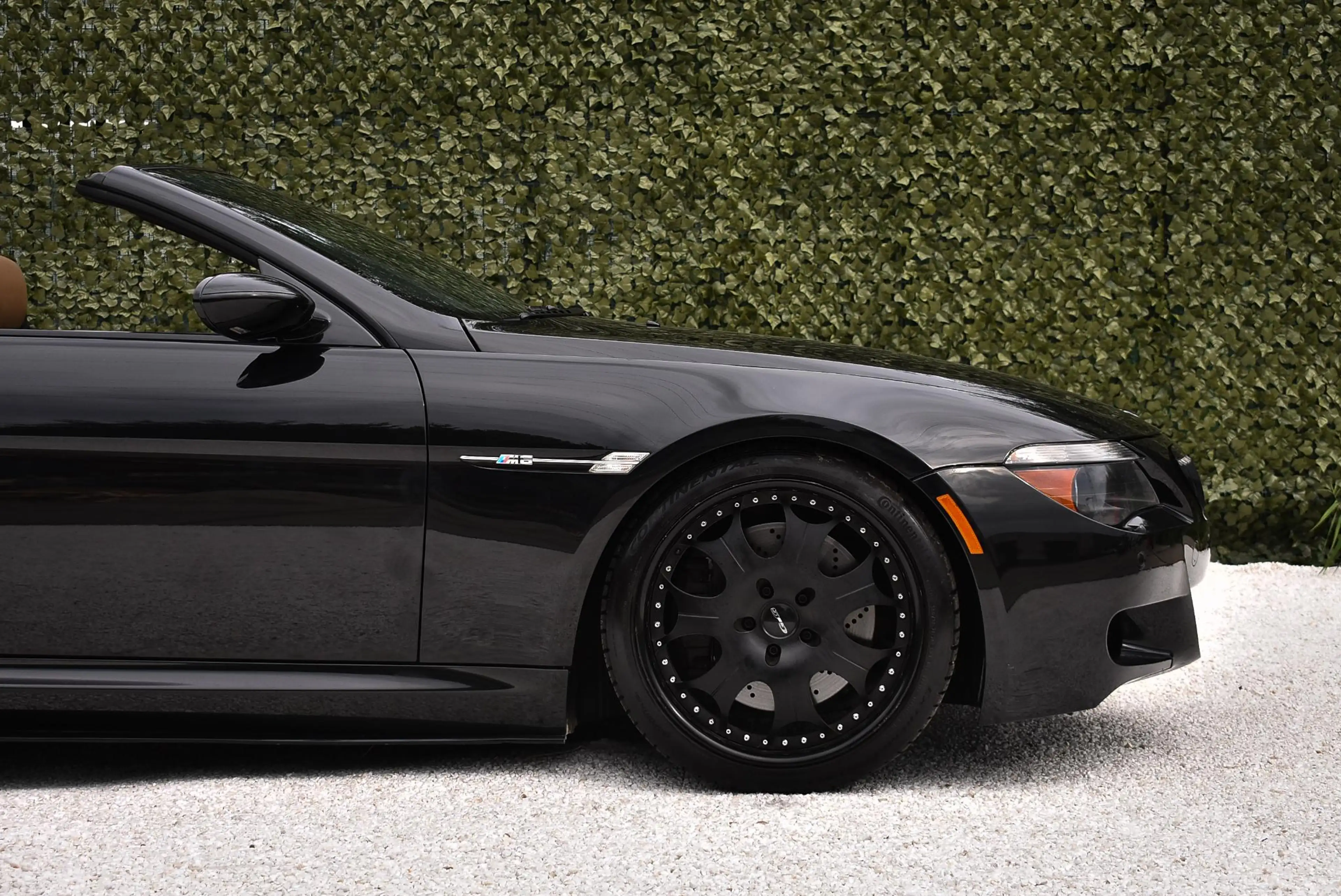 BMW M6 6-serie Cabrio 5.0L V10 500PK MANUAL SMG — photo 8