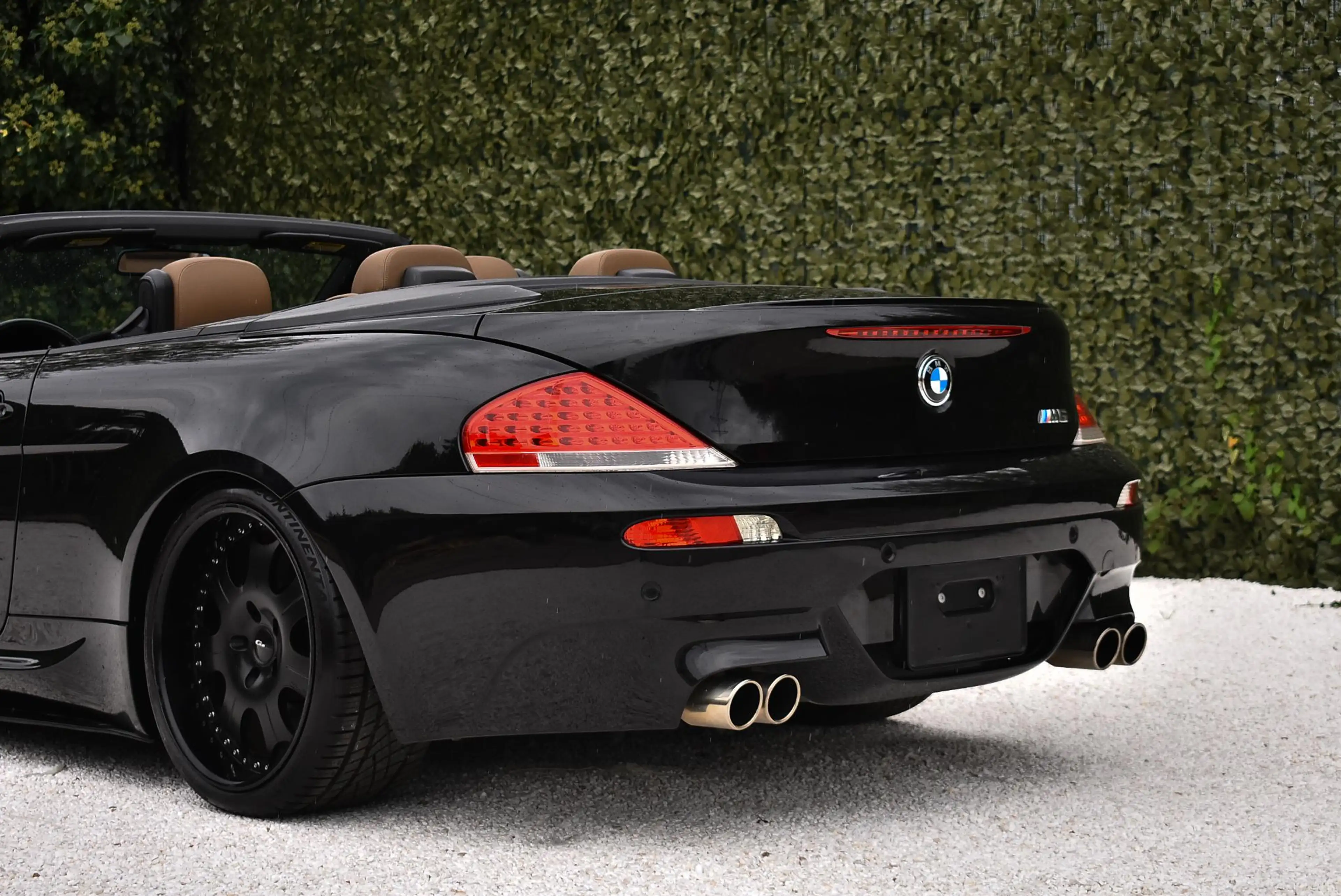 BMW M6 6-serie Cabrio 5.0L V10 500PK MANUAL SMG — photo 15