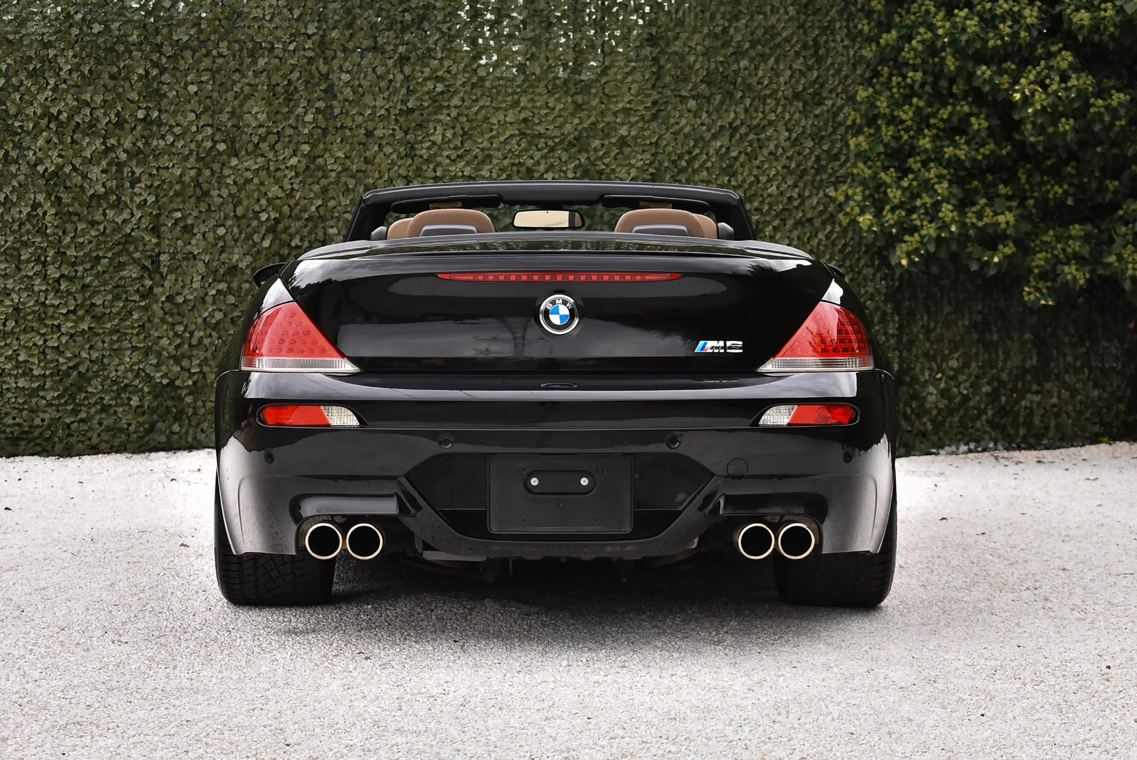 BMW M6 6-serie Cabrio 5.0L V10 500PK MANUAL SMG — photo 10
