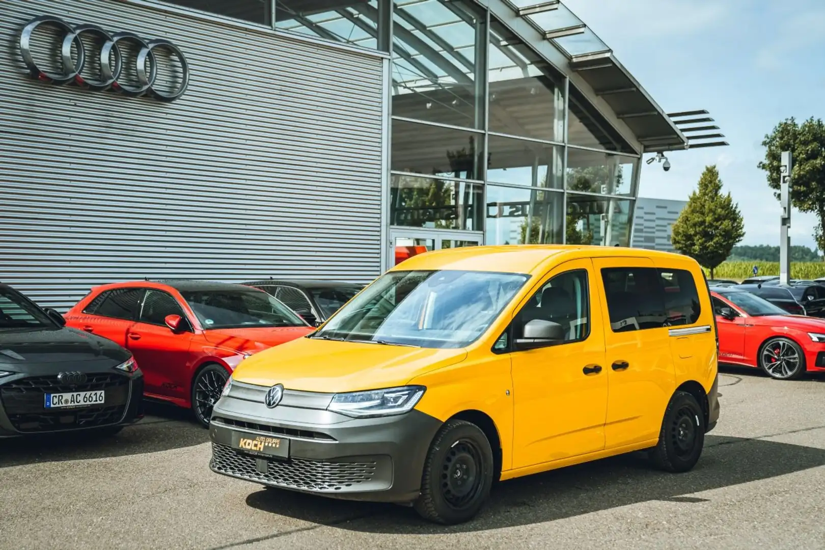 Volkswagen Caddy 2.0 TDI 4Motion LED Navi Klimaauto Amarillo - 2