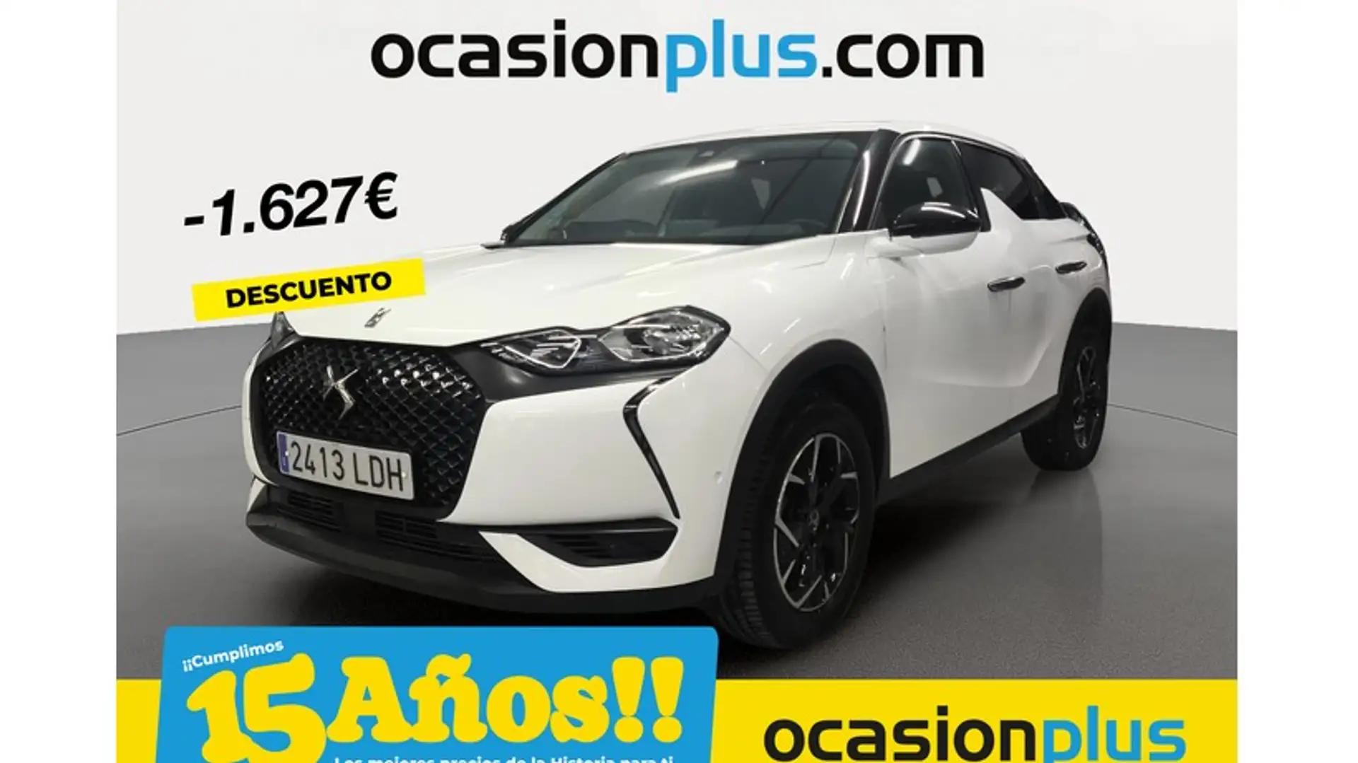 DS Automobiles DS 3 Crossback BlueHDi Be Chic 100 Wit - 1