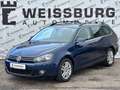 Volkswagen Golf VI 1.6 TDi Variant Comfortlin KLIMA|SHZ|PDC Blau - thumbnail 1