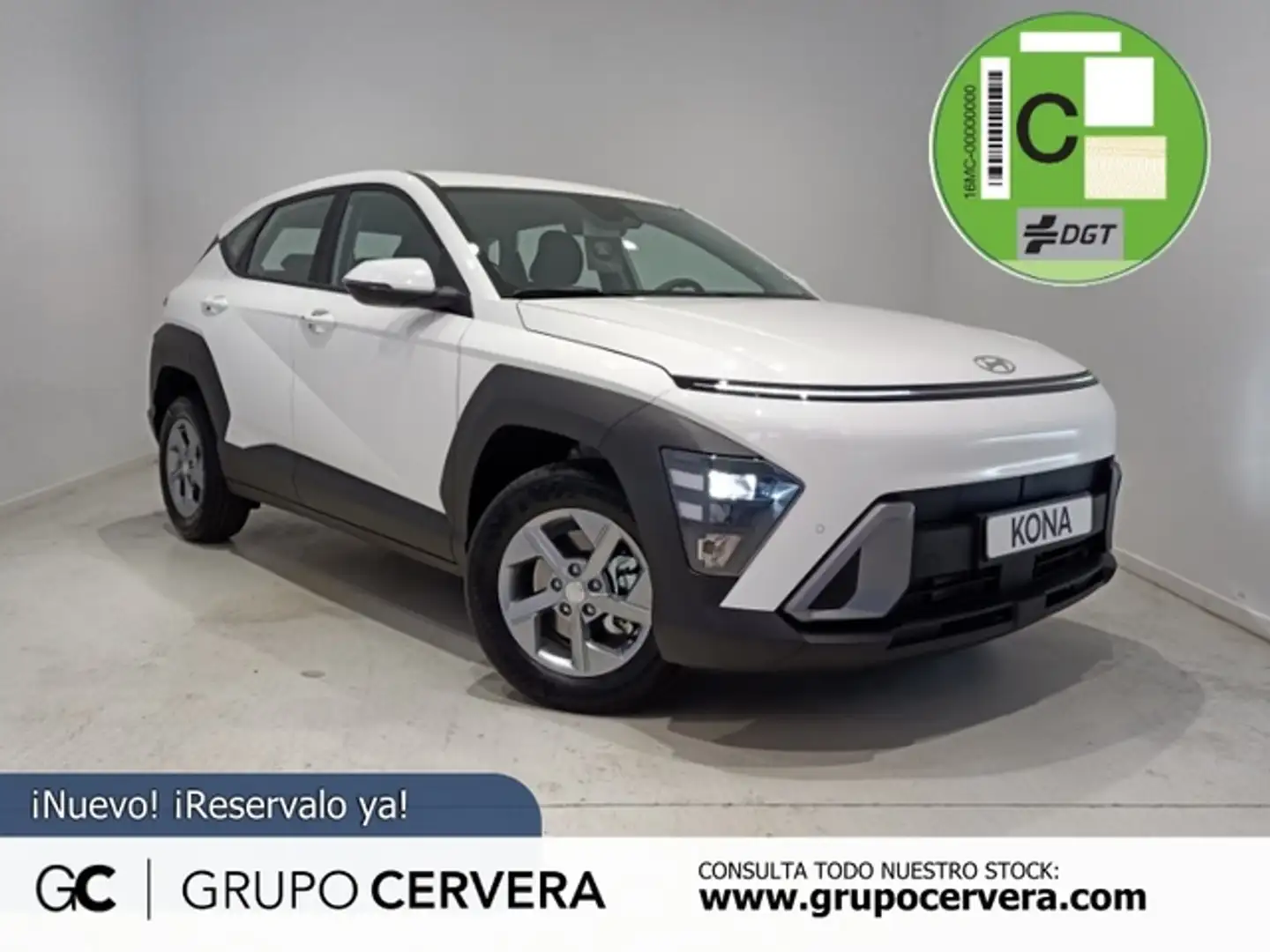 Hyundai KONA 1.6 TGDI Maxx 4x2 Blanc - 1