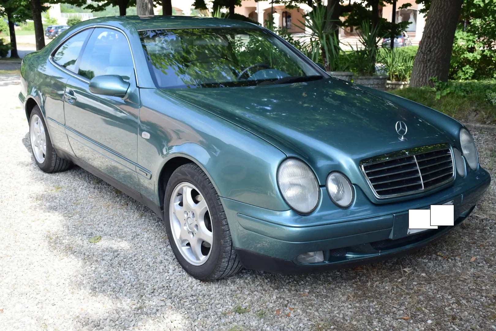 Mercedes-Benz CLK 230 Elegance Zöld - 1