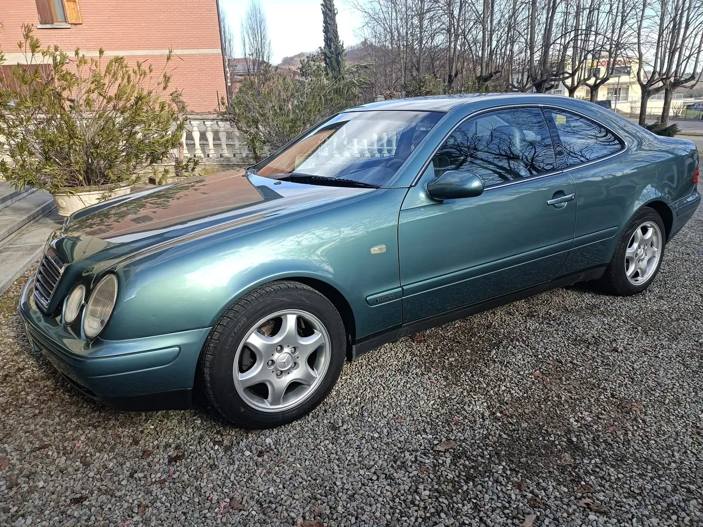 Mercedes-Benz CLK 230 Elegance Zöld - 2