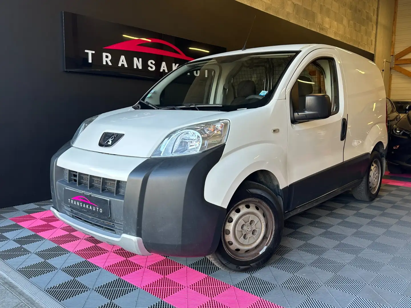 Peugeot Bipper Style Blanc - 1
