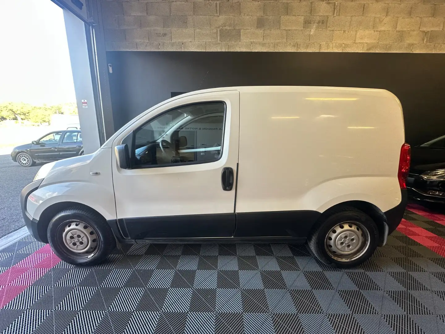 Peugeot Bipper Style Blanc - 2