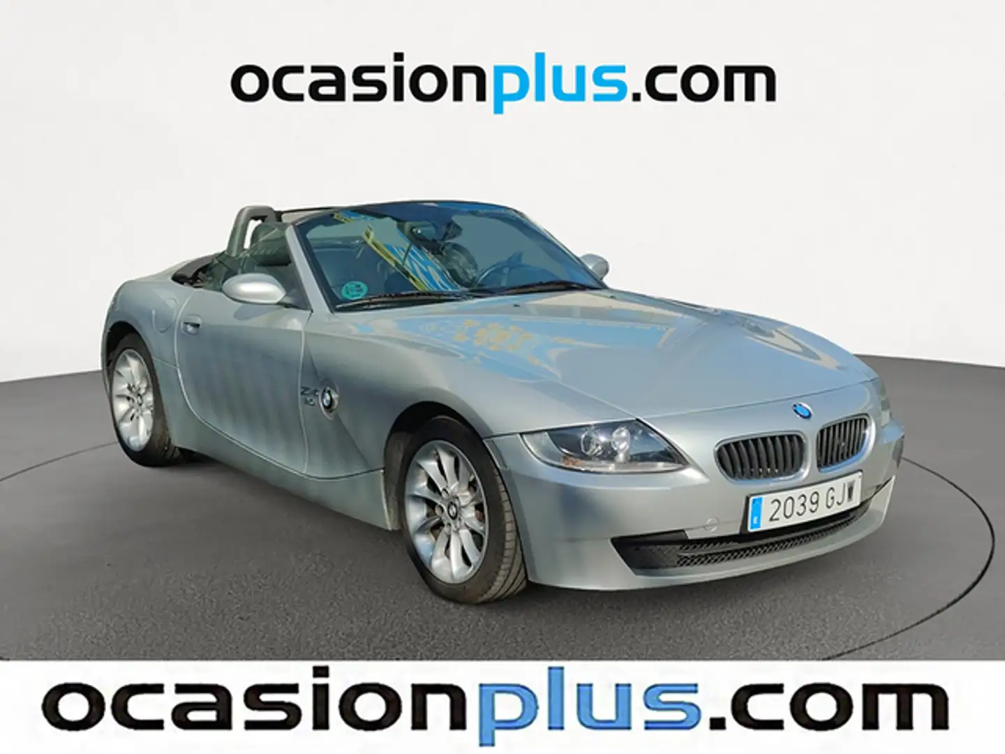 BMW Z4 2.0i Plateado - 2