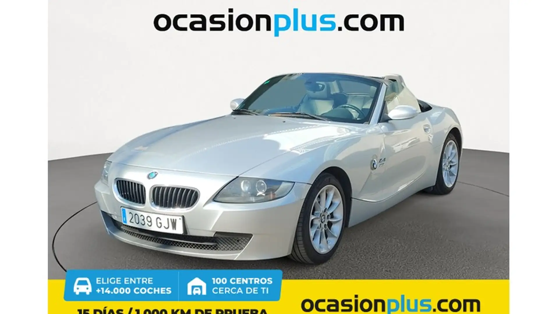 BMW Z4 2.0i Plateado - 1