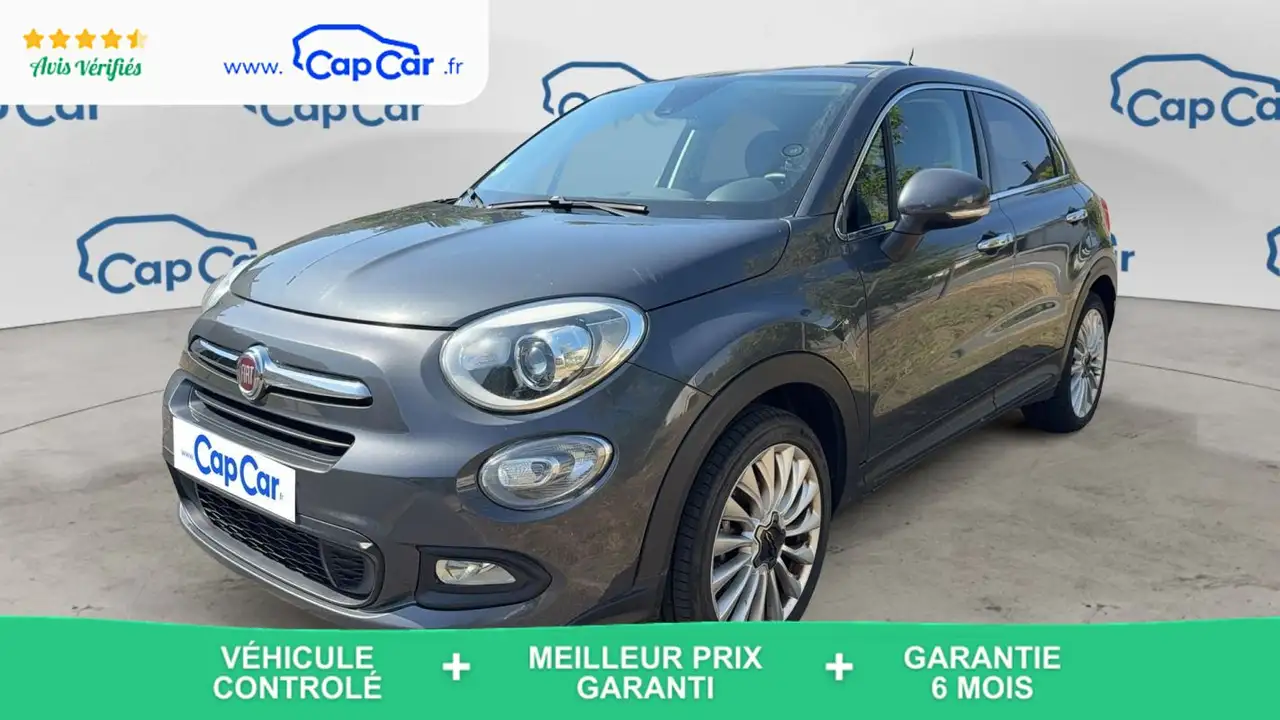 Fiat 500X 1.6 MultiJet 120 Lounge