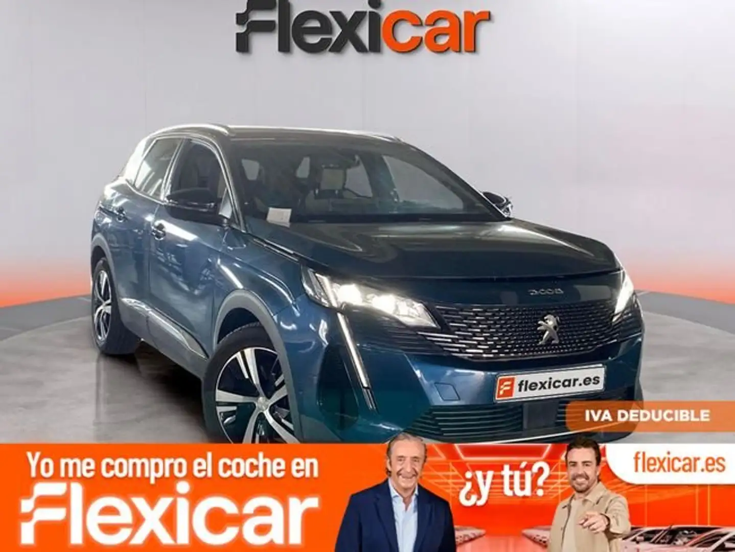 Peugeot 3008 225 e-EAT8 GT Azul - 1
