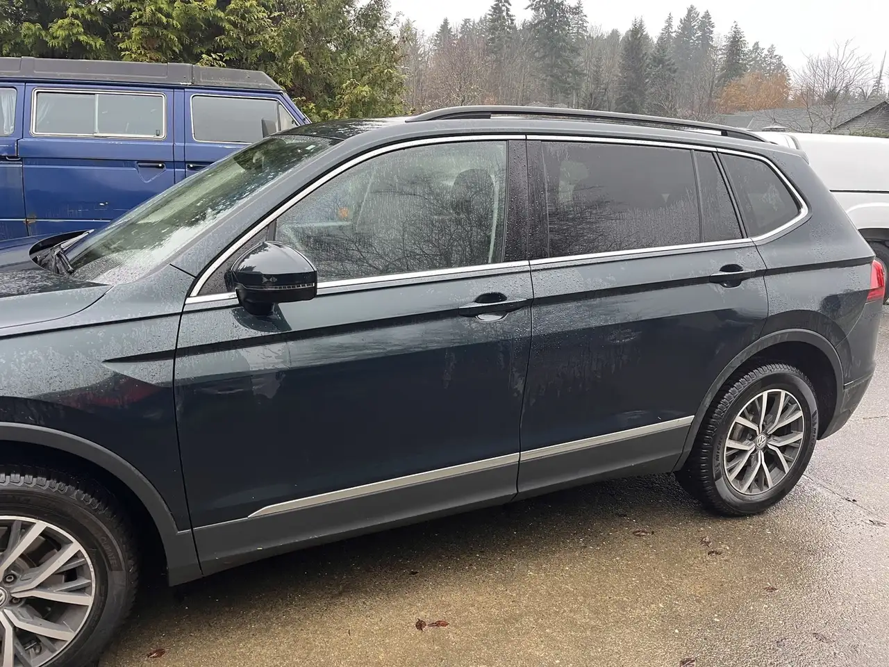 Volkswagen Tiguan снимка Volkswagen Tiguan