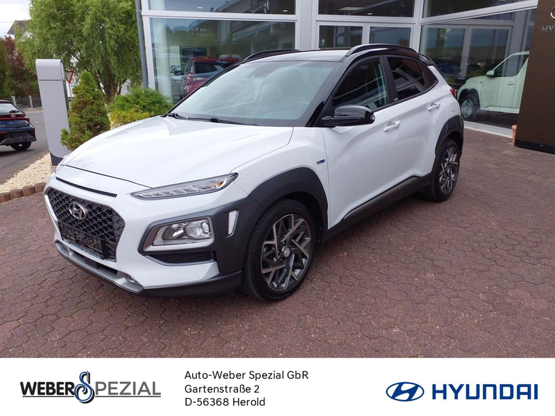 Hyundai KONA 1.6 GDI Hybrid Style Bluetooth Klima