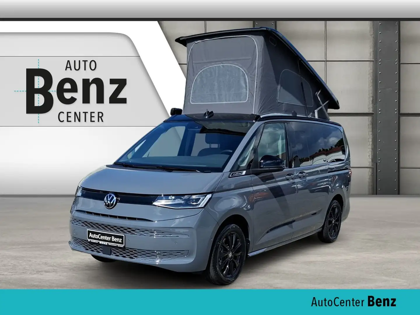Volkswagen T7 California BEACH CAMPER TDI*TOP-EXTRAS*SOFORT Klima Grijs - 1