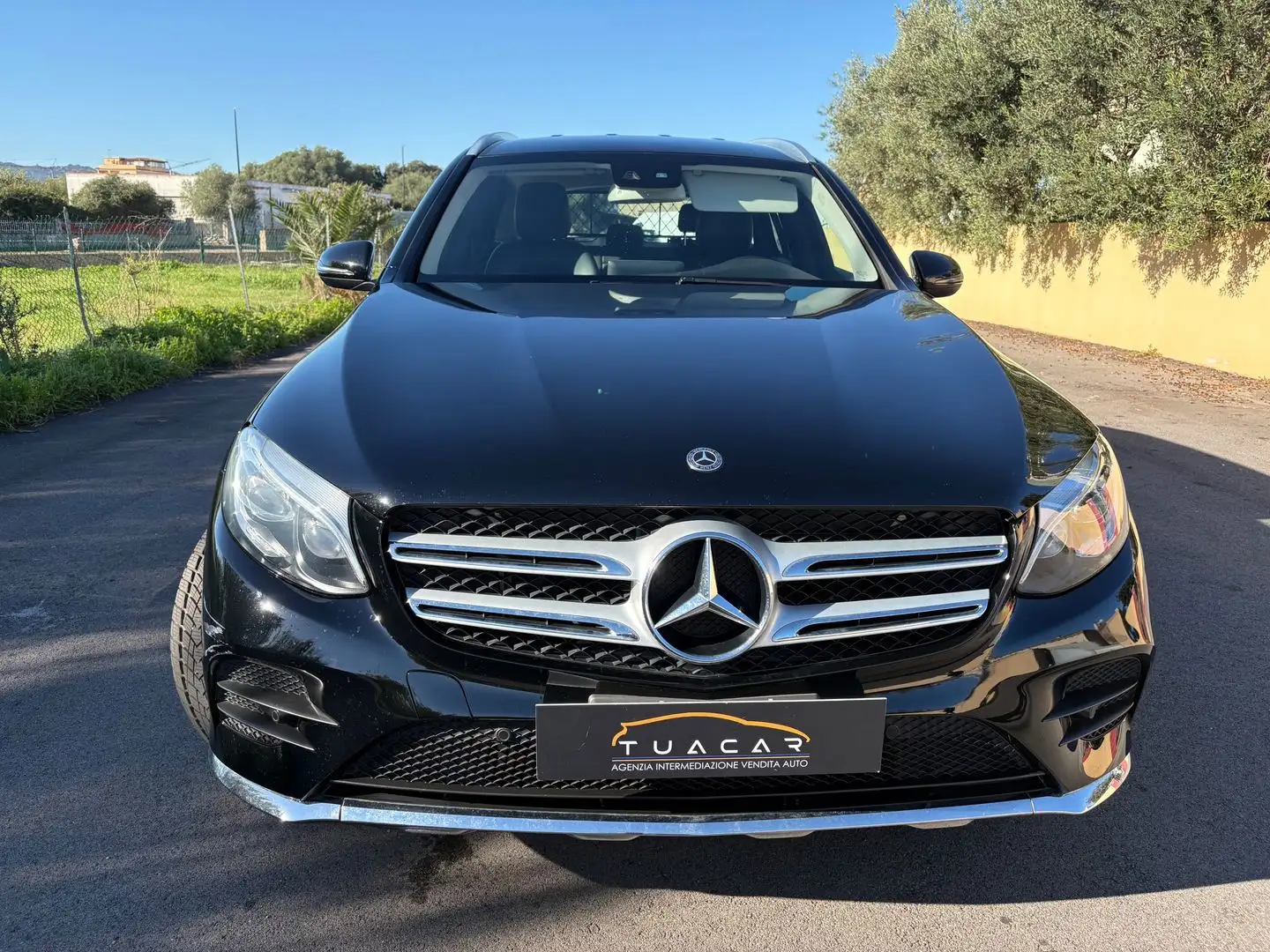 Mercedes-Benz GLC 250 D Exclusive Nero - 2