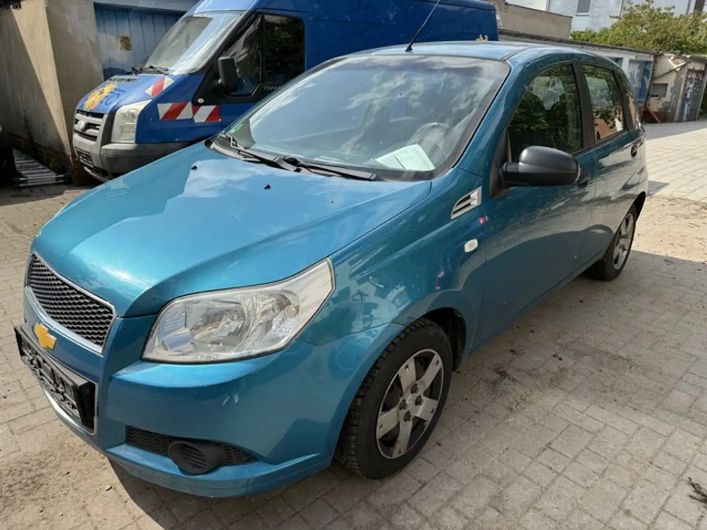 Chevrolet Aveo Allwetterreifen Radio/AUX/CD 5 Türig Blau - 1