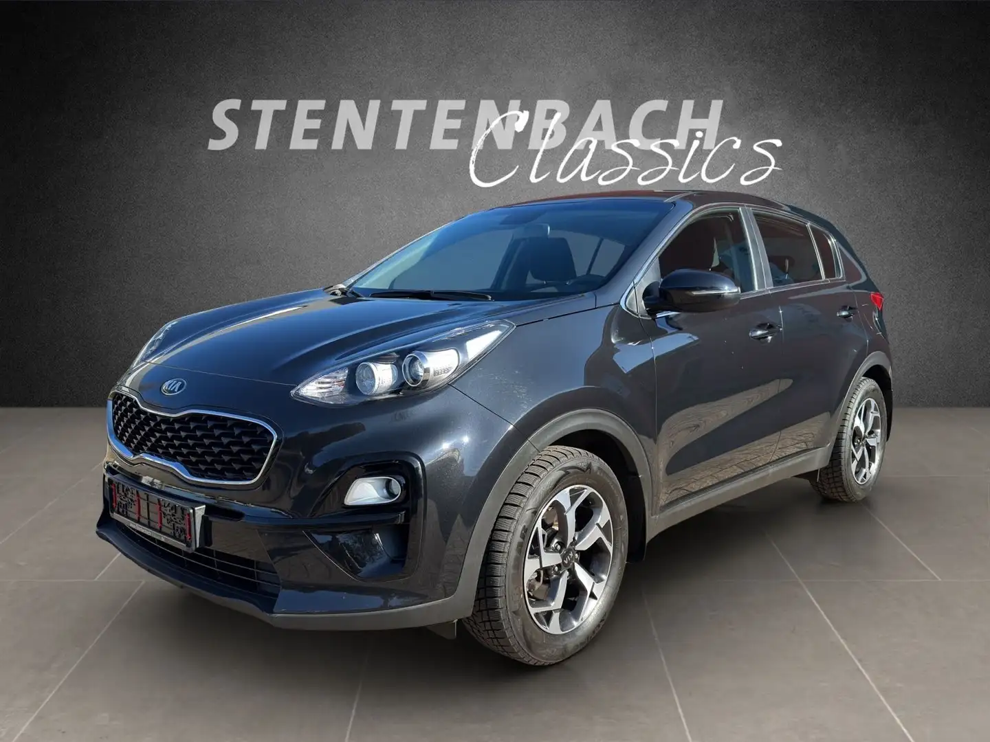 Kia Sportage Vision 2WD Nero - 1