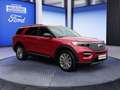 Ford Explorer EcoBoost Plug-in Hybrid PLATINUM Rood - thumbnail 17