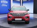 Ford Explorer EcoBoost Plug-in Hybrid PLATINUM Rood - thumbnail 2
