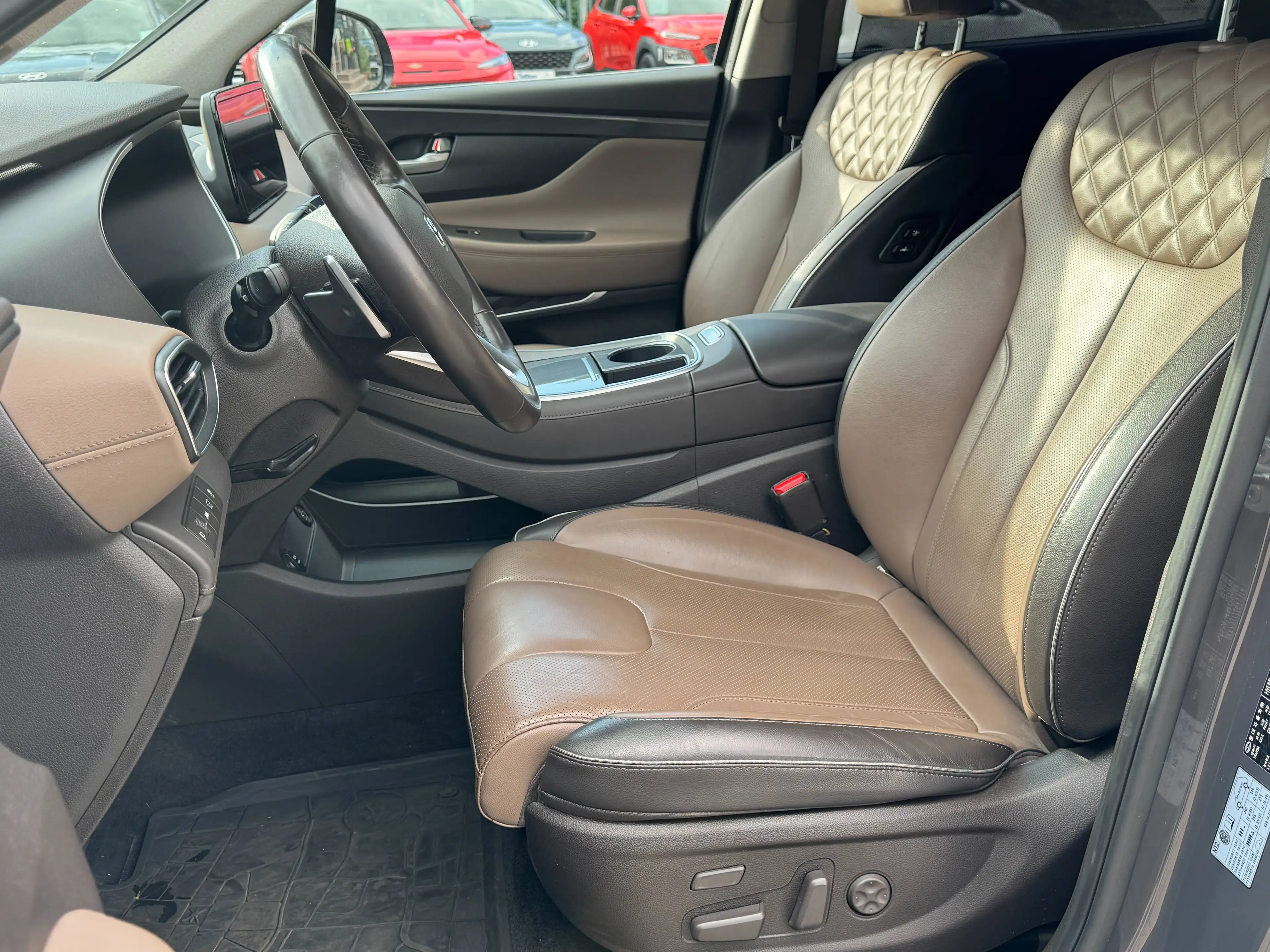 Hyundai SANTA FE 2.2 CRDi Prime 4WD Pano — photo 11