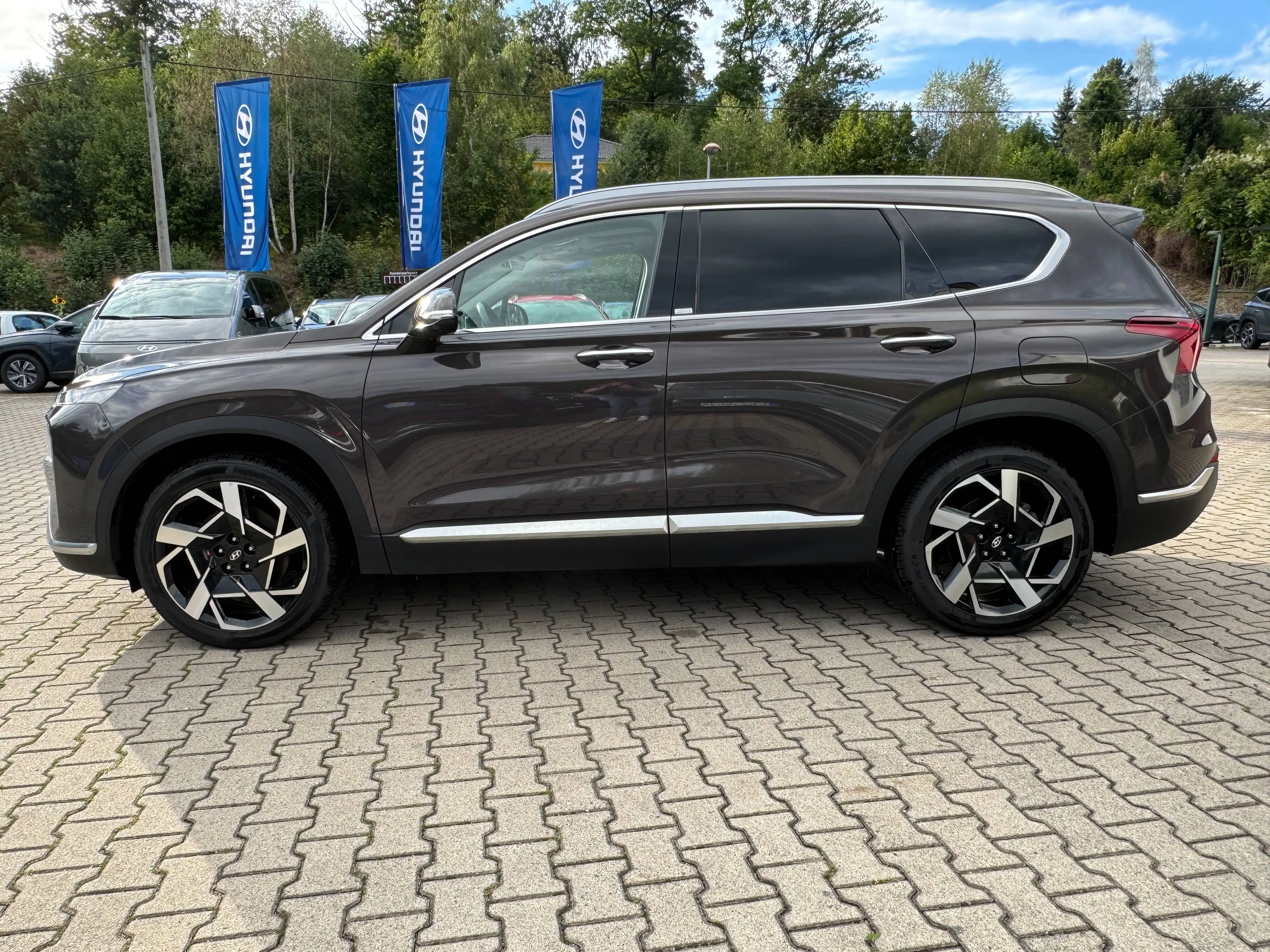 Hyundai SANTA FE 2.2 CRDi Prime 4WD Pano — photo 8