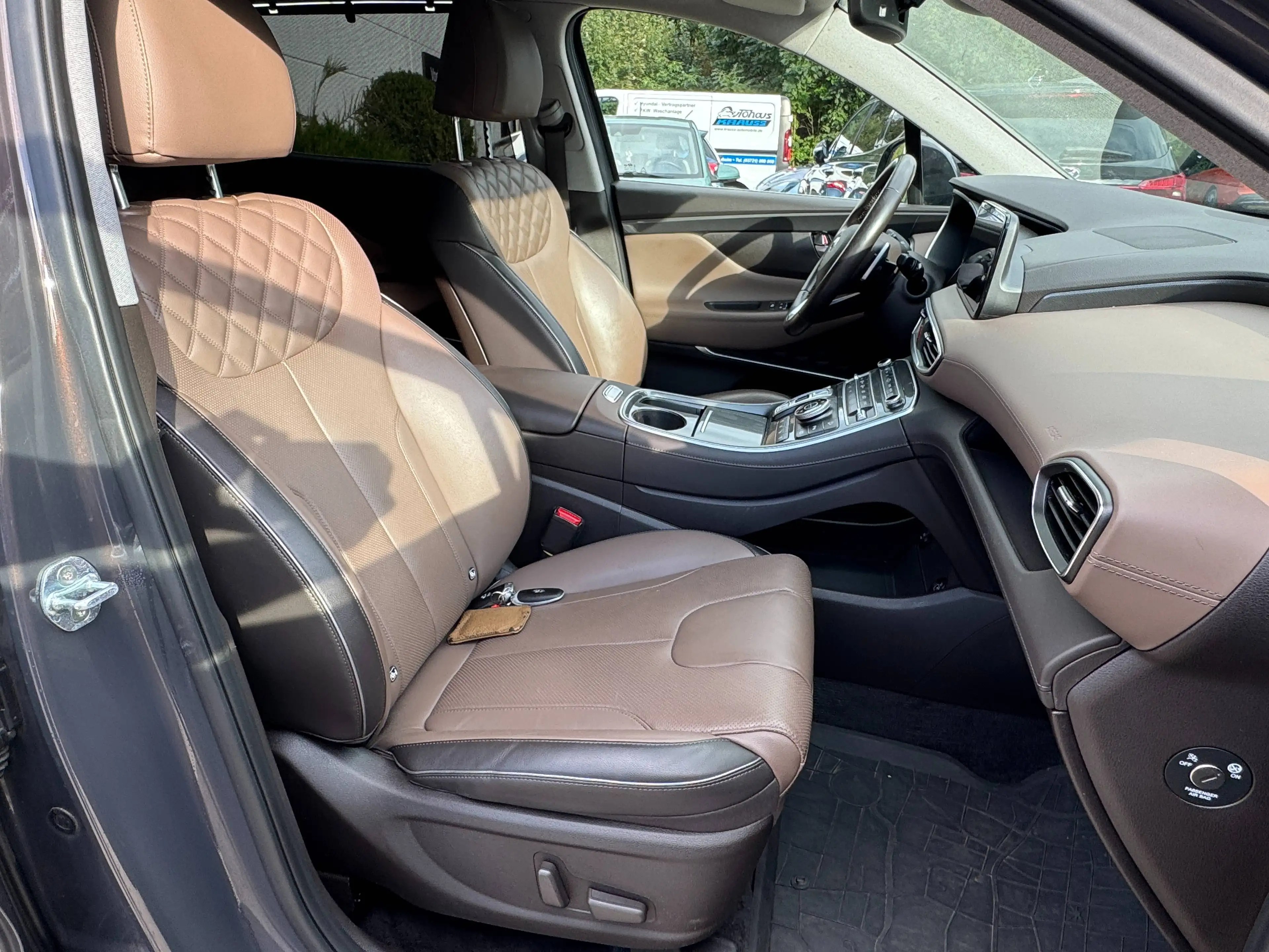 Hyundai SANTA FE 2.2 CRDi Prime 4WD Pano — photo 15