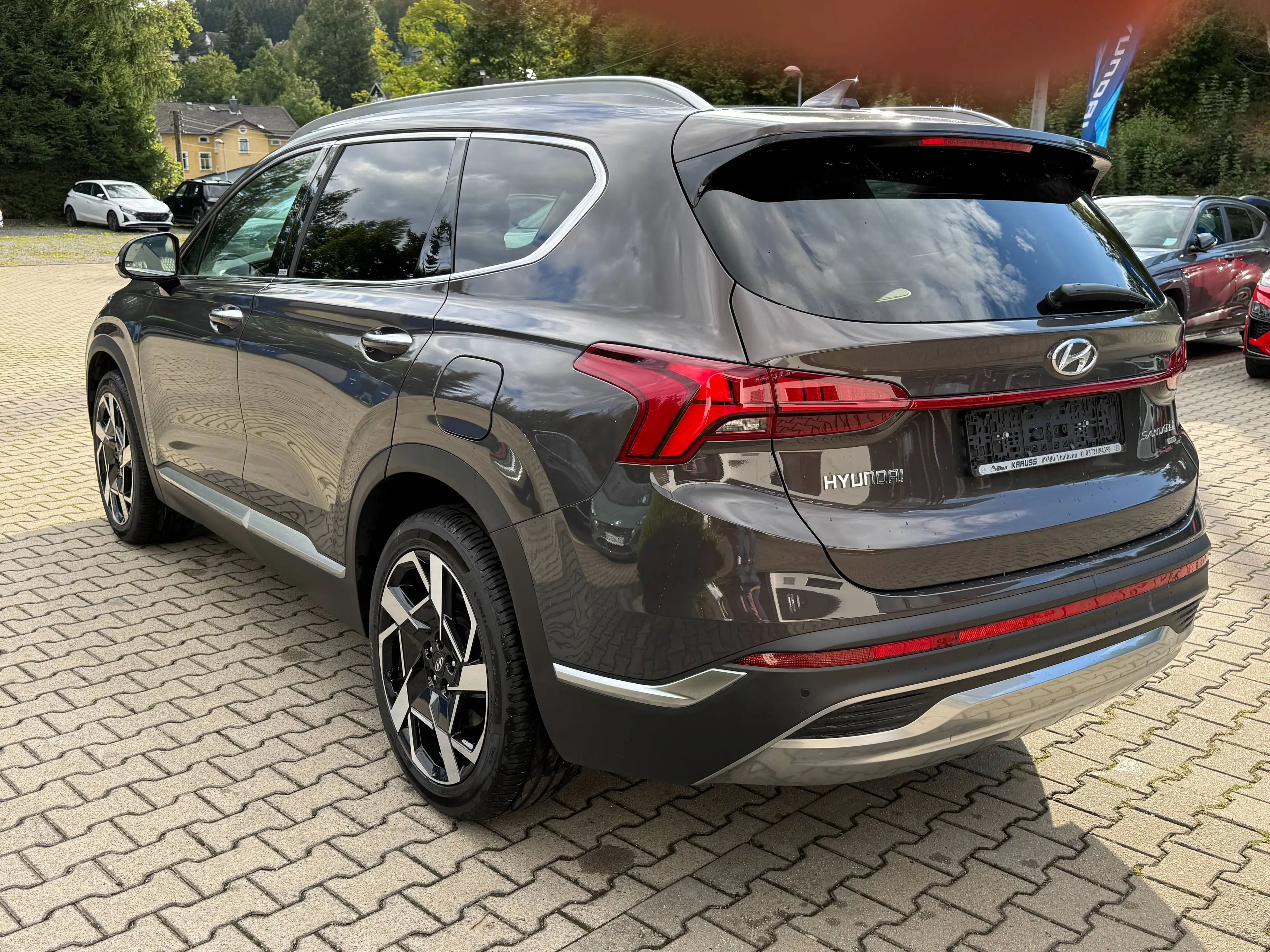 Hyundai SANTA FE 2.2 CRDi Prime 4WD Pano — photo 7