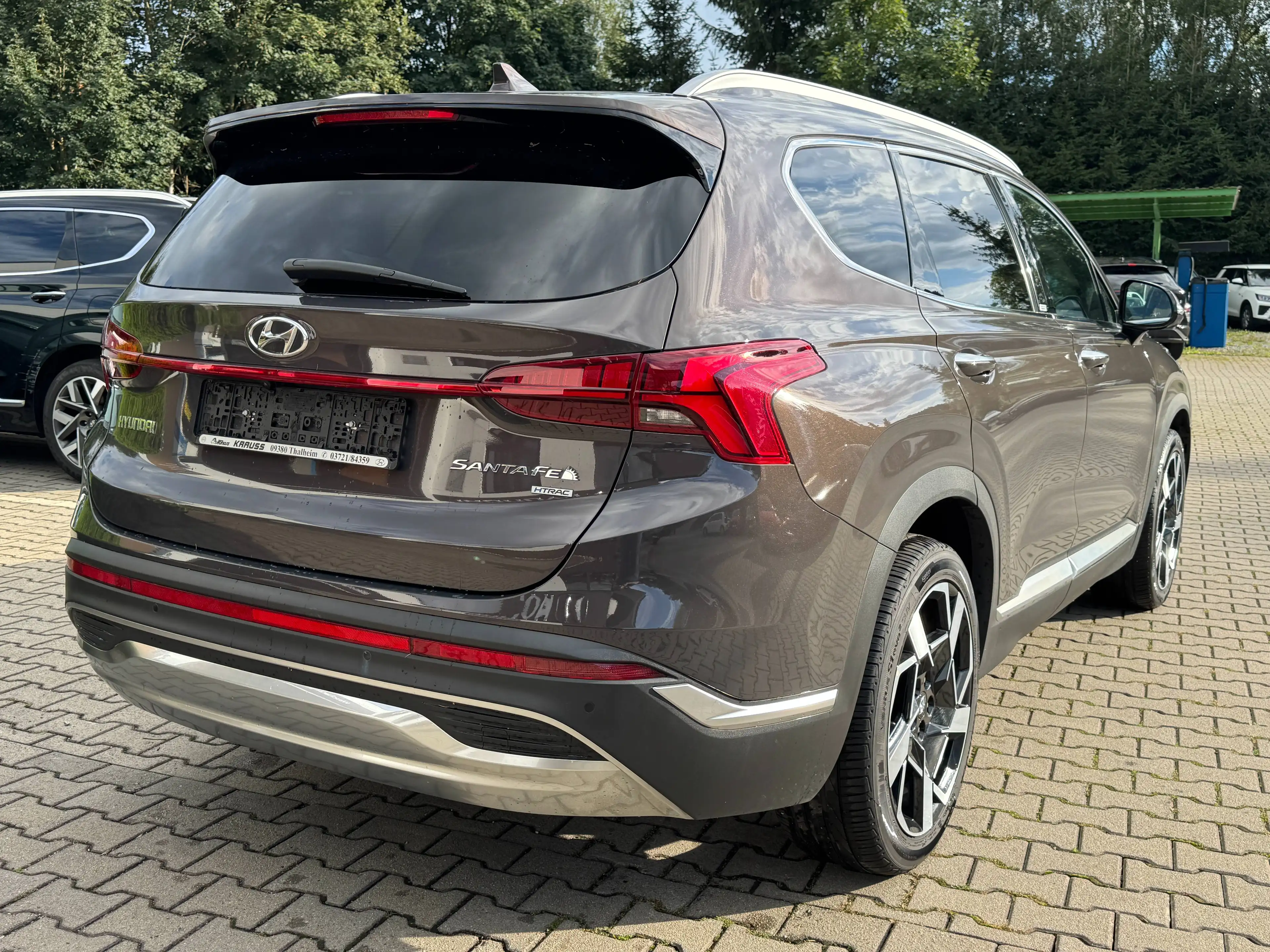 Hyundai SANTA FE 2.2 CRDi Prime 4WD Pano — photo 5