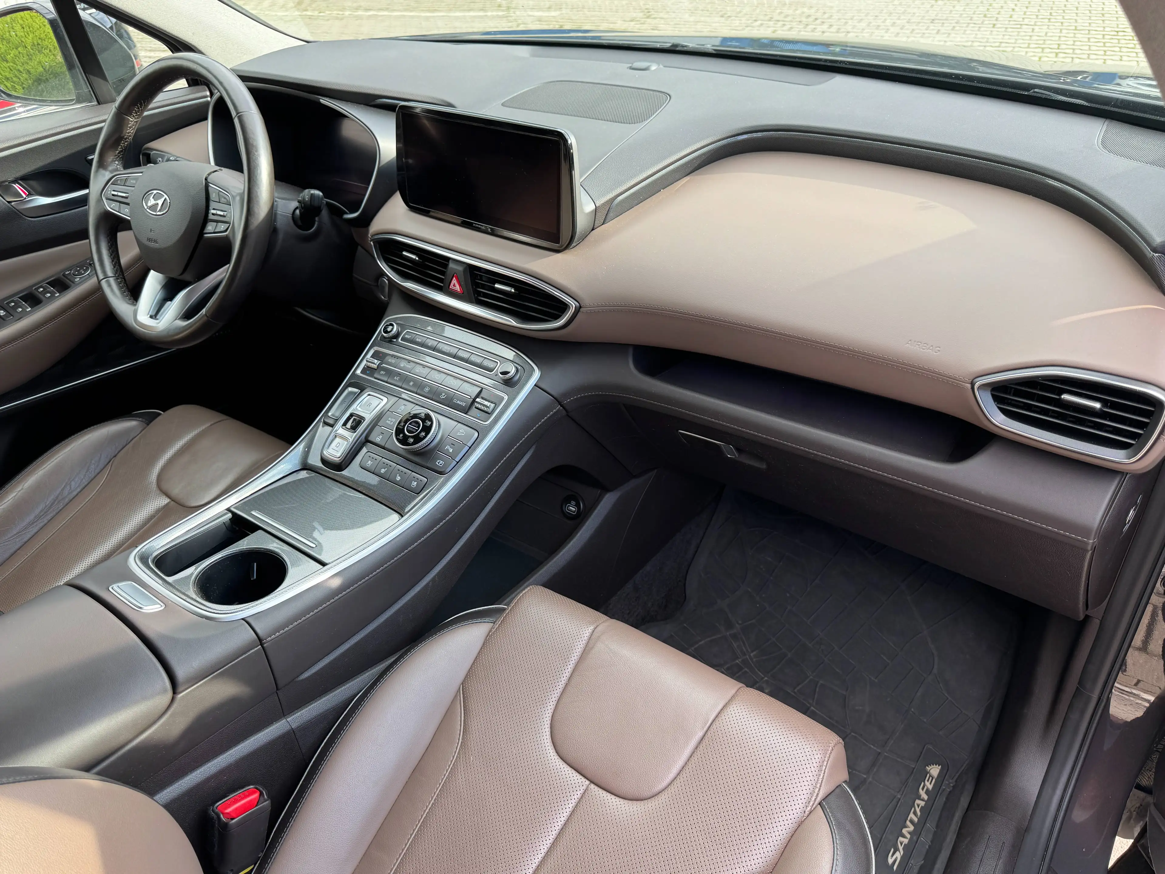 Hyundai SANTA FE 2.2 CRDi Prime 4WD Pano — photo 14