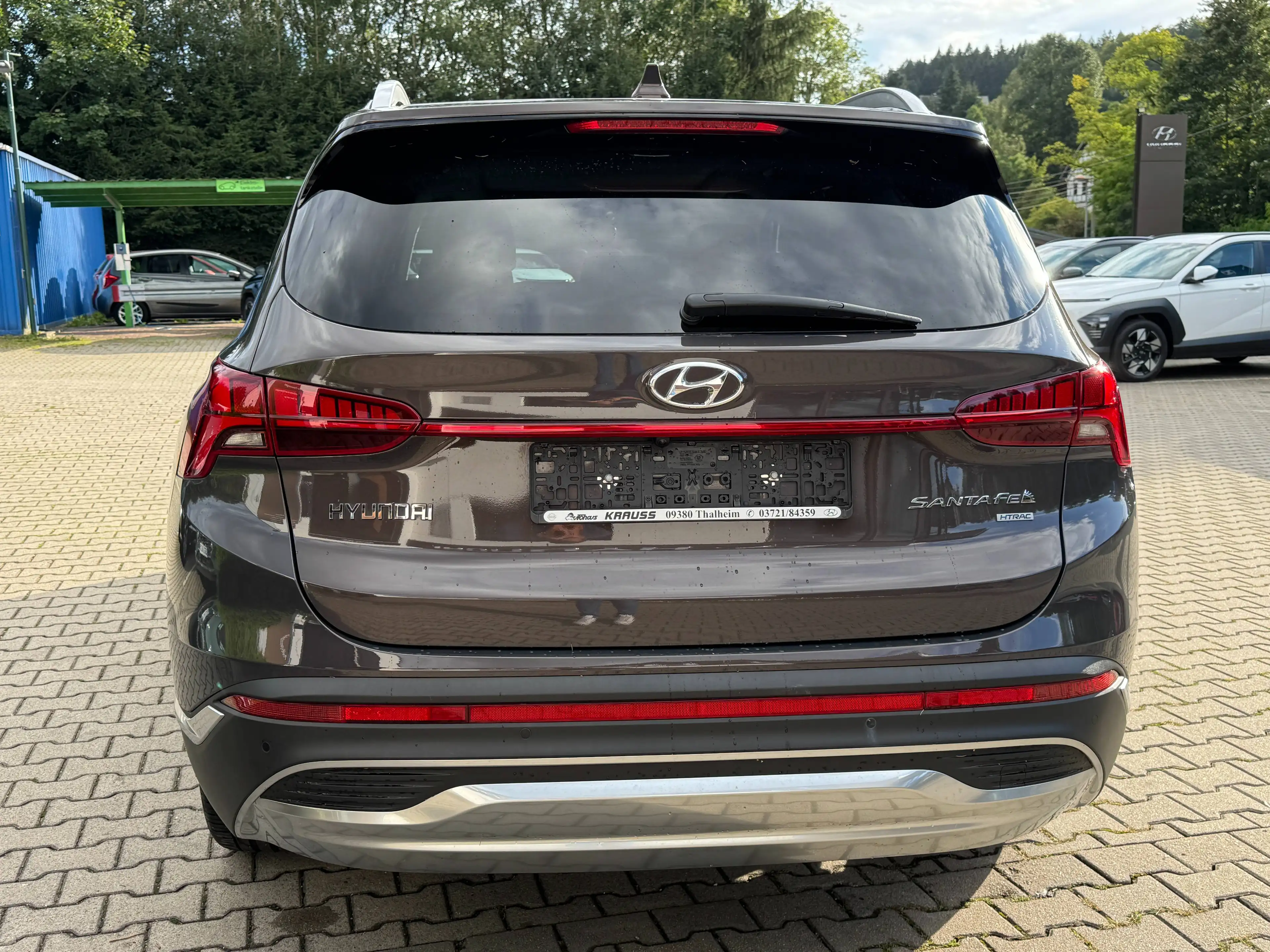 Hyundai SANTA FE 2.2 CRDi Prime 4WD Pano — photo 6