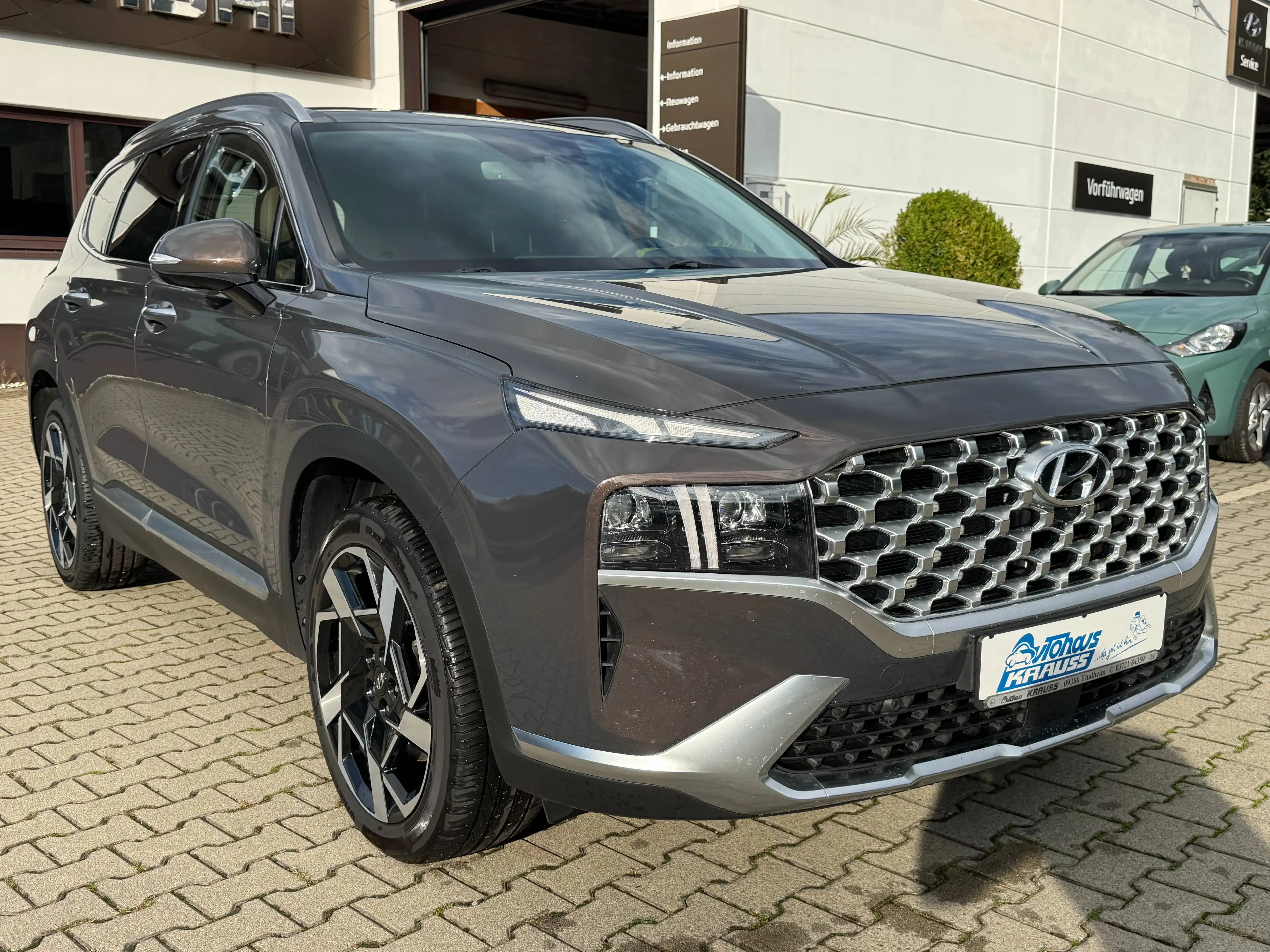 Hyundai SANTA FE 2.2 CRDi Prime 4WD Pano — photo 3