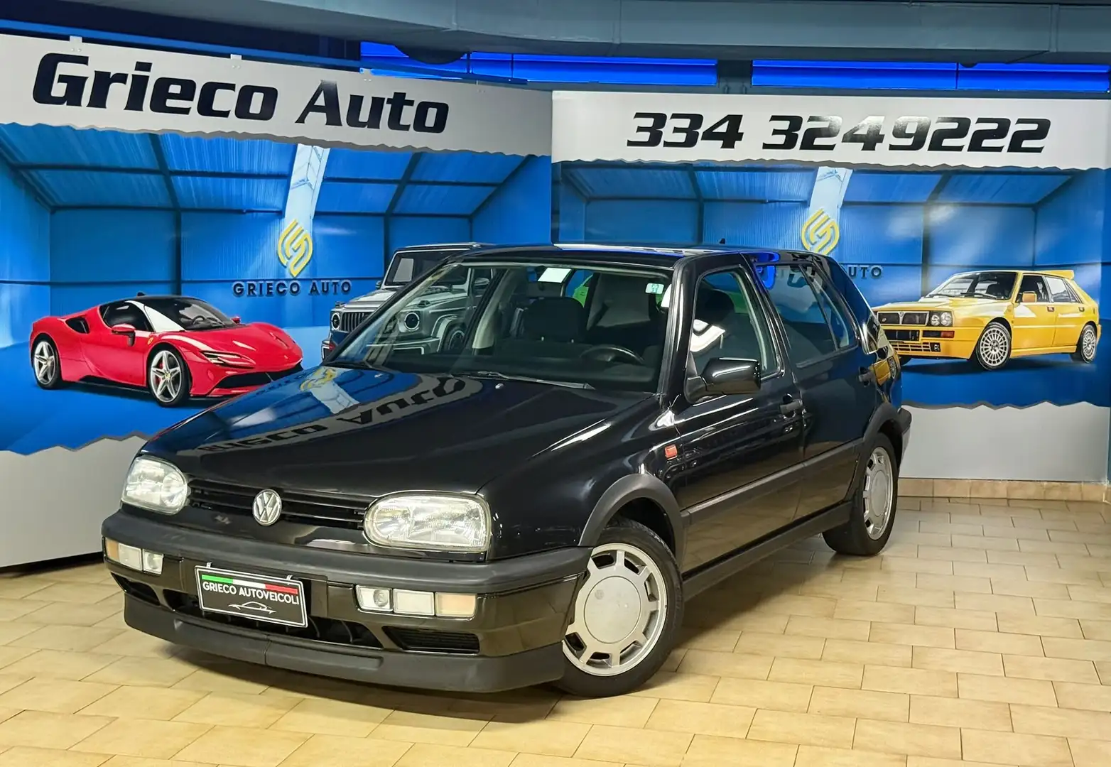 Volkswagen Golf GTI GTI 116CV ASI ORO E CRS Nero - 1