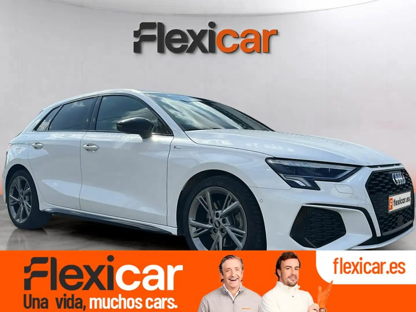 Audi A3 Sportback 35 TFSI 110kW (150CV) S tronic Bianco - 1