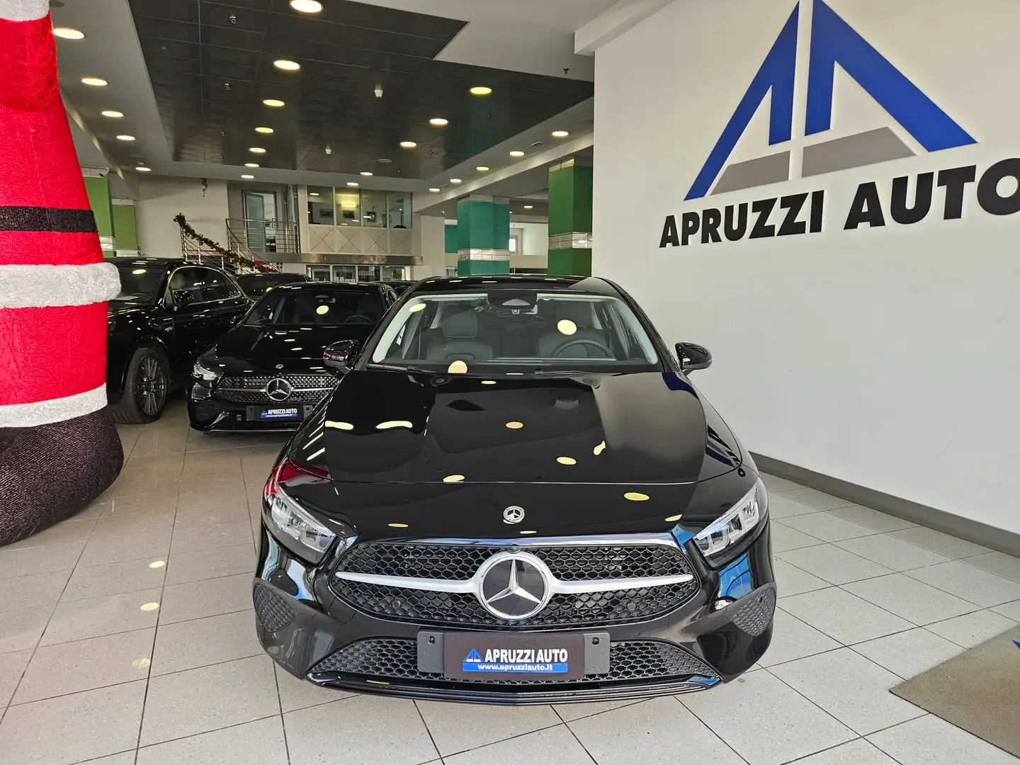 Mercedes-Benz A 180 d Advanced auto RETROCAM NAVI SENSORI Noir - 2