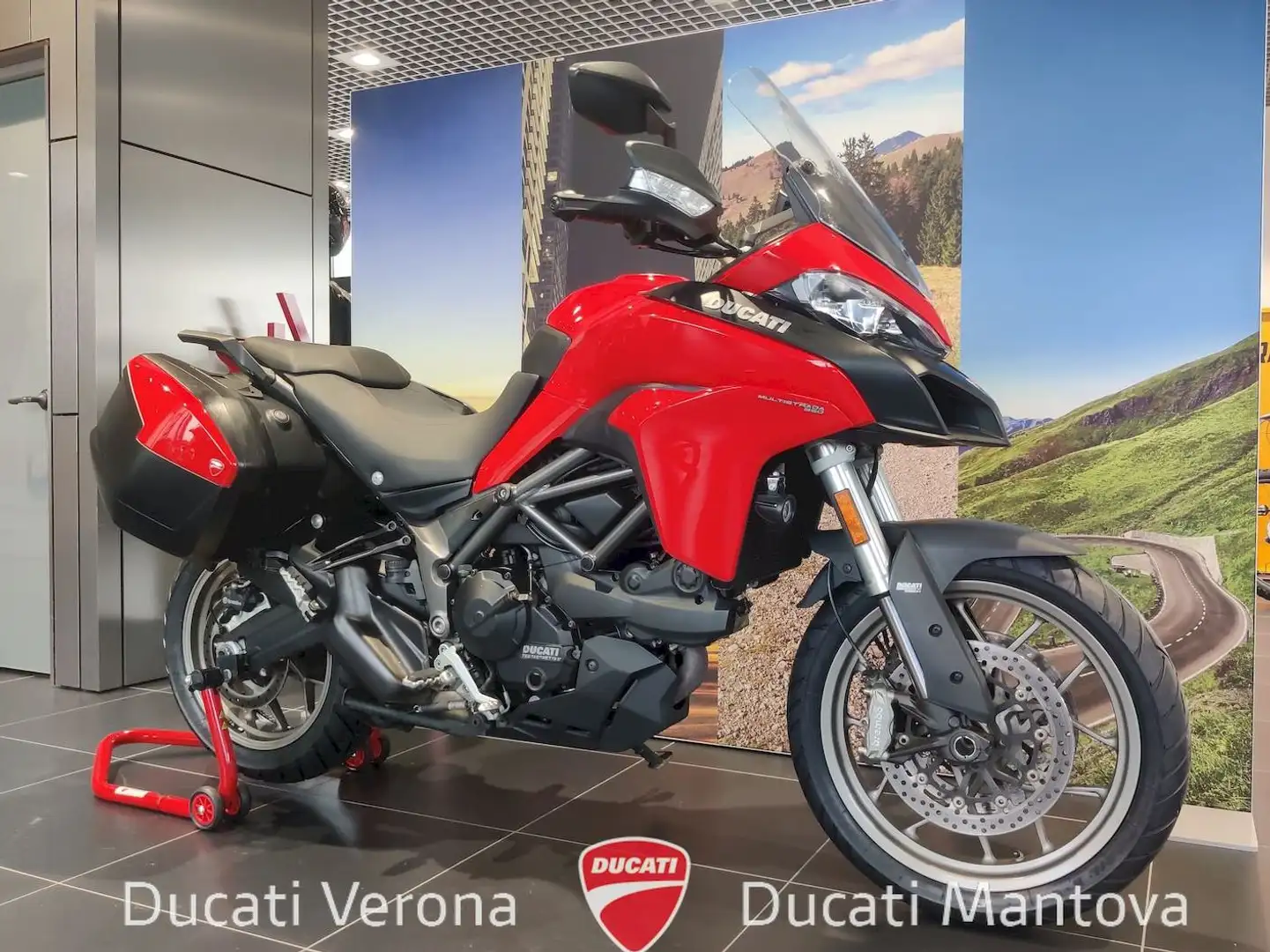 Ducati Multistrada 950 Multistrada 950 Touring da 8.890 euro! Rosso - 2