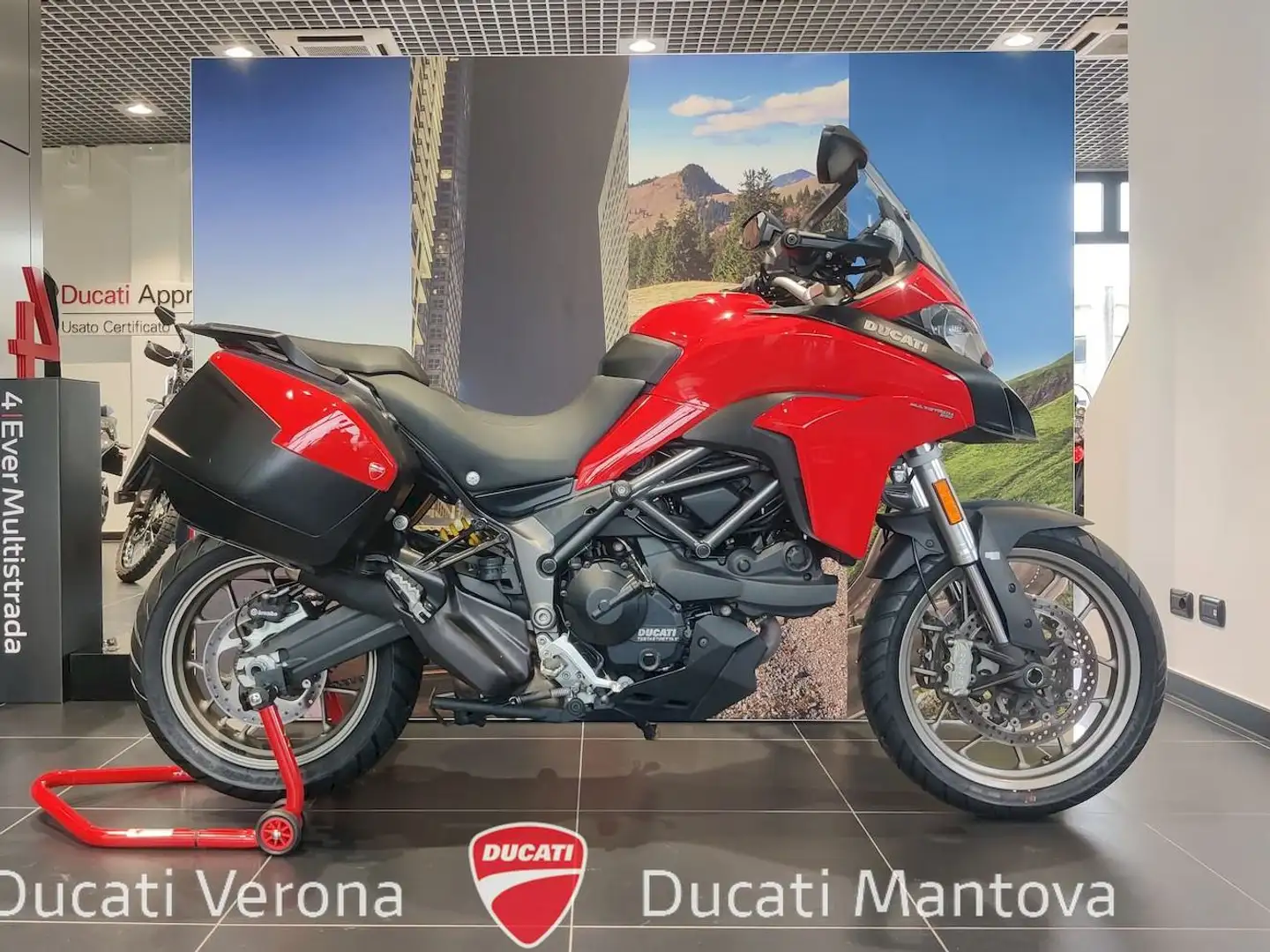 Ducati Multistrada 950 Multistrada 950 Touring da 8.890 euro! Rosso - 1