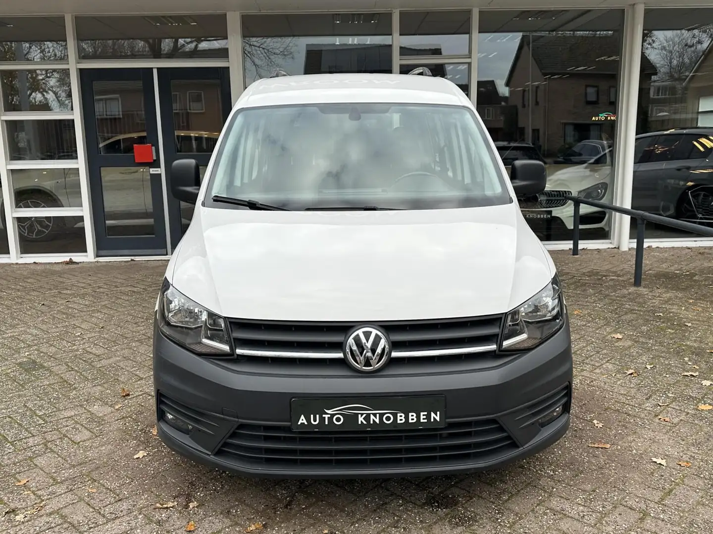Volkswagen Caddy Combi 1.0 TSI Comfortline MARGE! Leer, Airco, Pdc. Bianco - 2