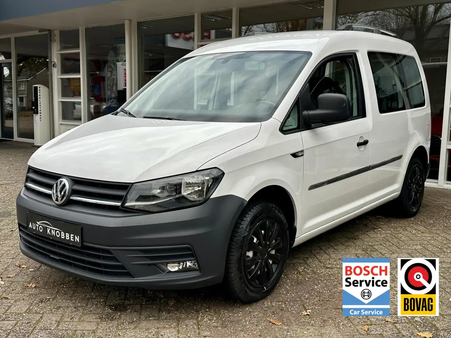 Volkswagen Caddy Combi 1.0 TSI Comfortline MARGE! Leer, Airco, Pdc. Bianco - 1