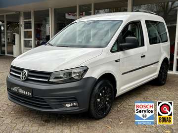 Combi 1.0 TSI Comfortline MARGE! Leer, Airco, Pdc.