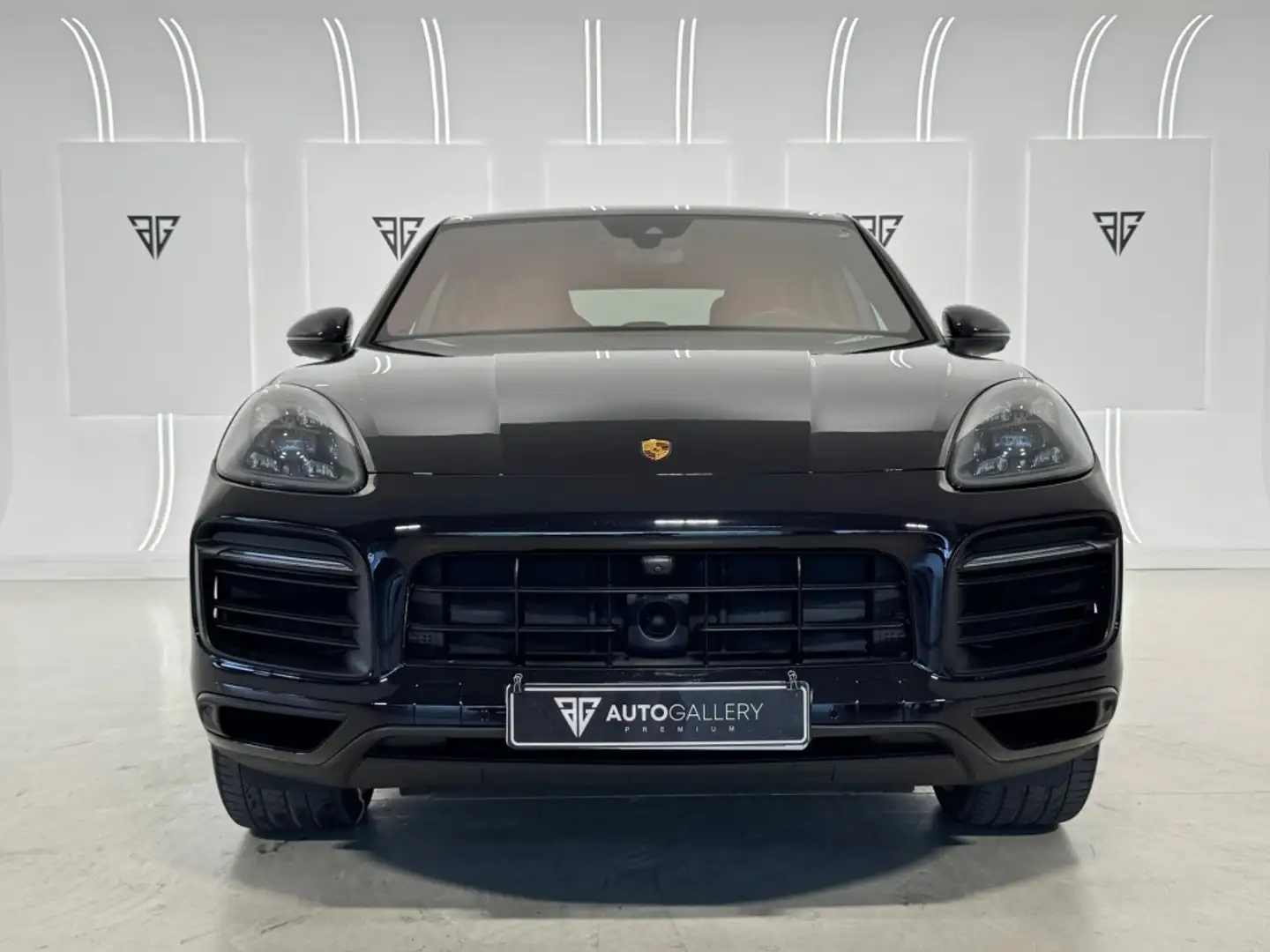 Porsche Cayenne E-Hybrid Platinum Edition Coupé Aut. Negro - 2
