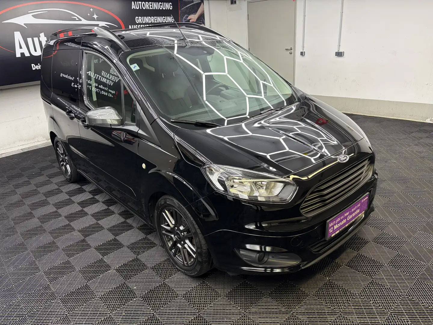 Ford Tourneo Courier Sport 12 Monate Garantie! Schwarz - 2