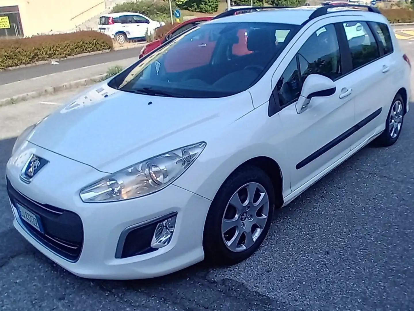 Peugeot 308 308 SW 1.6 e-hdi 8v Business s Bianco - 2