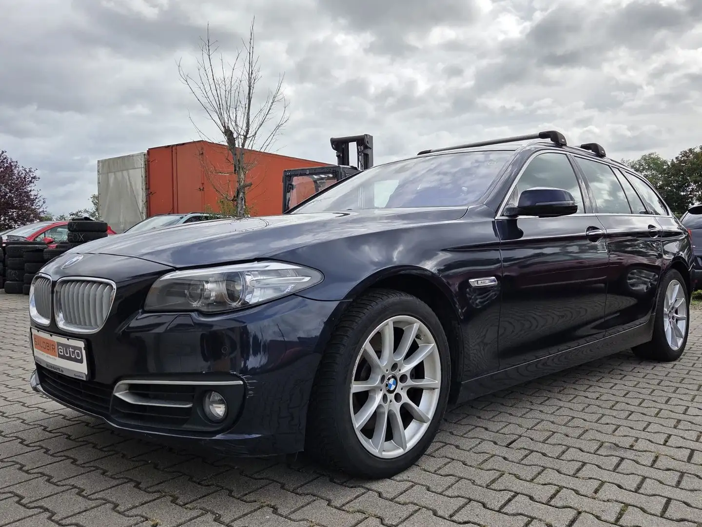 BMW 530 d xDrive touring Leder Harman Panorama Xenon Blau - 1