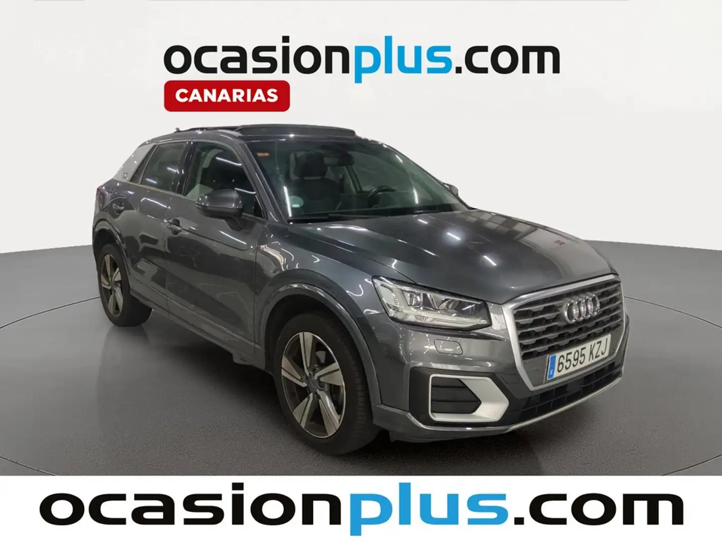 Audi Q2 35 TFSI Sport 110kW Gris - 2