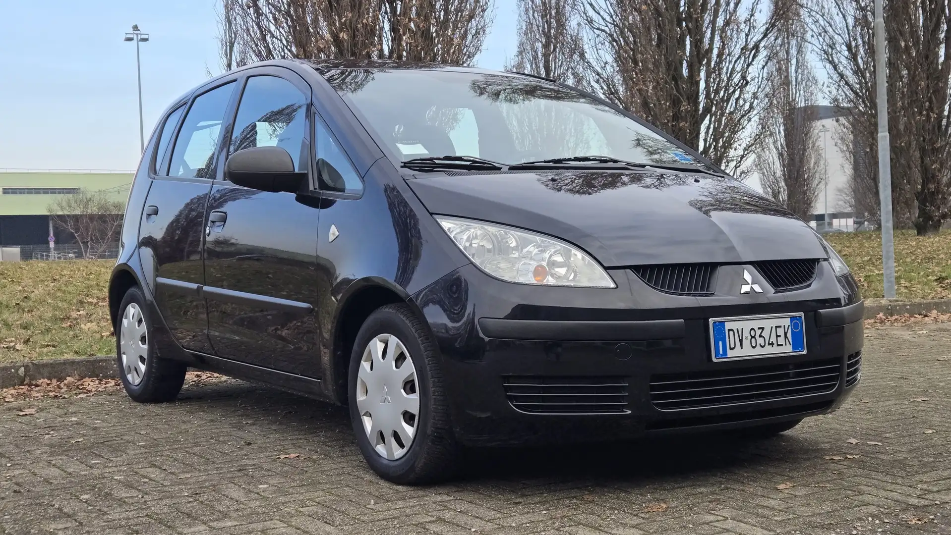 Mitsubishi Colt Colt VIII 2004 1.1 Insport Grigio - 2
