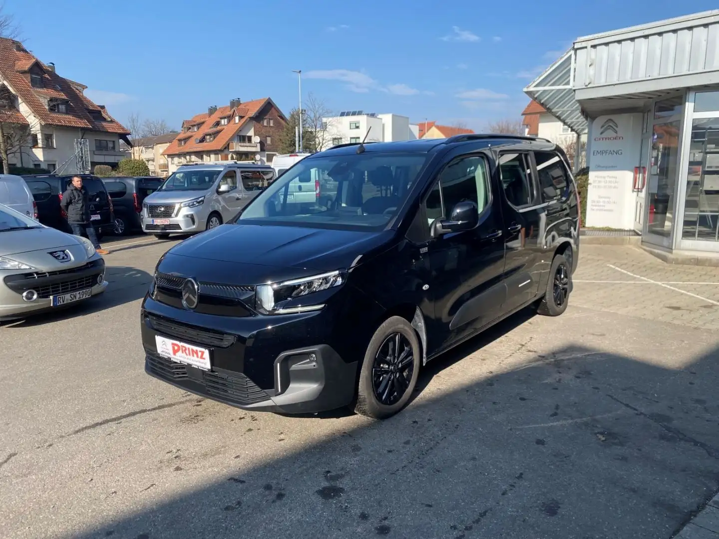 Citroen Berlingo Max XL 1.5 BlueHDi 130 Automatik*7-Sitz Zwart - 1