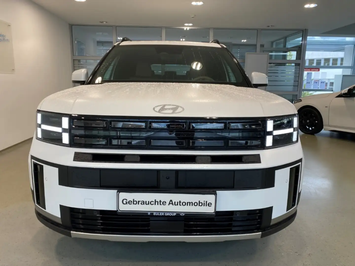 Hyundai SANTA FE 1.6 T-GDI Hybrid 4WD Signature Leder LED Navi Weiß - 2